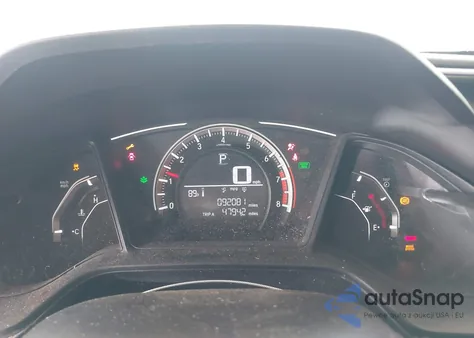 2017 Honda Civic Lx from USA, damaged, VIN 19XFC2F55HE075330